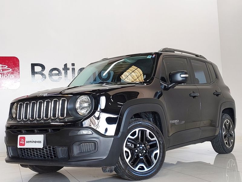 JEEP RENEGADE 1.8 16V FLEX 4P AUTOMÁTICO 2017/2017 BETIOLO NOVOS E SEMINOVOS LAJEADO / Carros no Vale