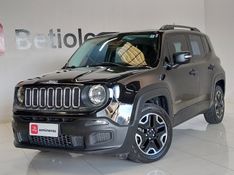 JEEP RENEGADE 1.8 16V FLEX 4P AUTOMÁTICO 2017/2017 BETIOLO NOVOS E SEMINOVOS LAJEADO / Carros no Vale
