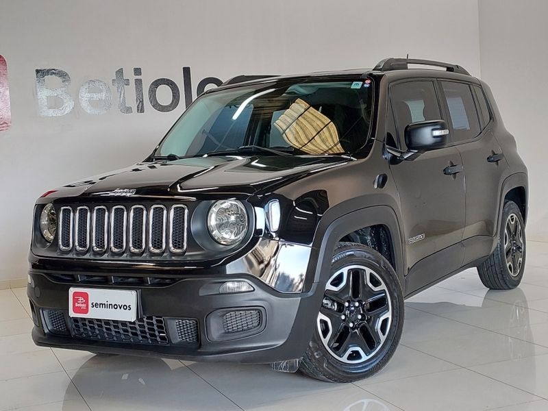 JEEP RENEGADE 1.8 16V FLEX 4P AUTOMÁTICO 2017/2017 BETIOLO NOVOS E SEMINOVOS LAJEADO / Carros no Vale