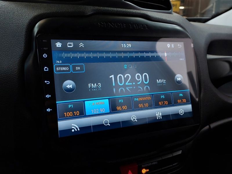 JEEP RENEGADE 1.8 16V FLEX 4P AUTOMÁTICO 2017/2017 BETIOLO NOVOS E SEMINOVOS LAJEADO / Carros no Vale