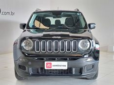 JEEP RENEGADE 1.8 16V FLEX 4P AUTOMÁTICO 2017/2017 BETIOLO NOVOS E SEMINOVOS LAJEADO / Carros no Vale