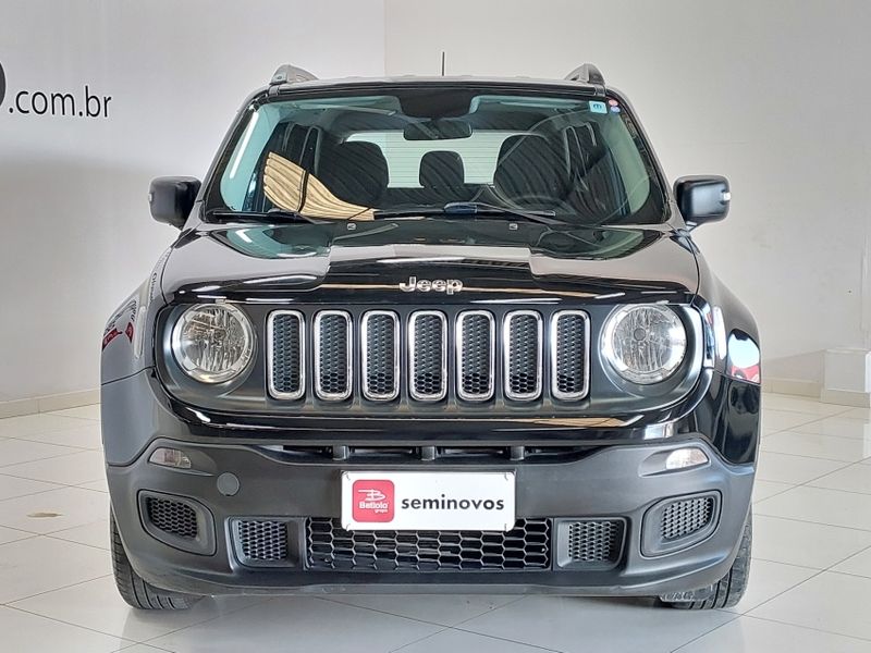 JEEP RENEGADE 1.8 16V FLEX 4P AUTOMÁTICO 2017/2017 BETIOLO NOVOS E SEMINOVOS LAJEADO / Carros no Vale