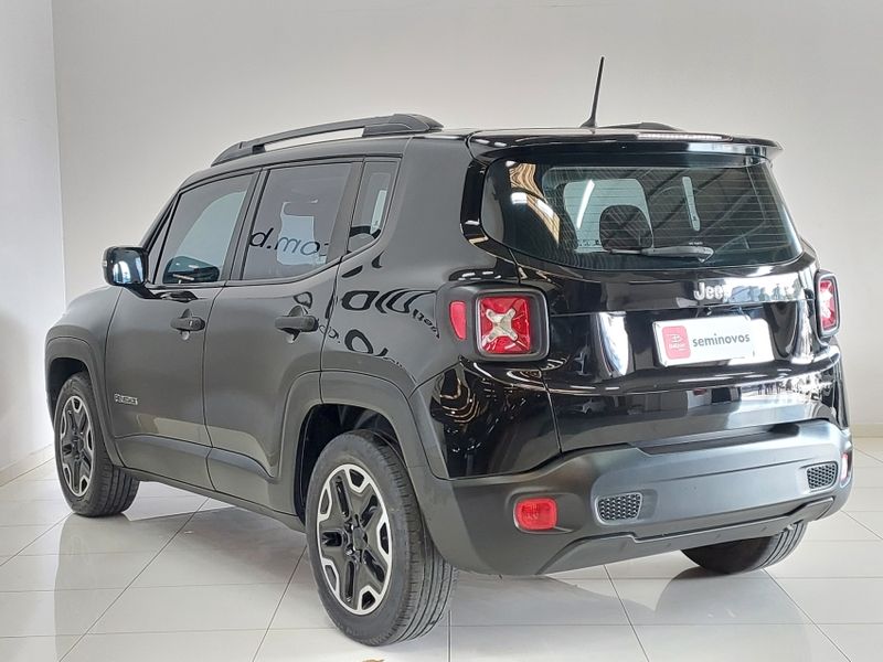 JEEP RENEGADE 1.8 16V FLEX 4P AUTOMÁTICO 2017/2017 BETIOLO NOVOS E SEMINOVOS LAJEADO / Carros no Vale