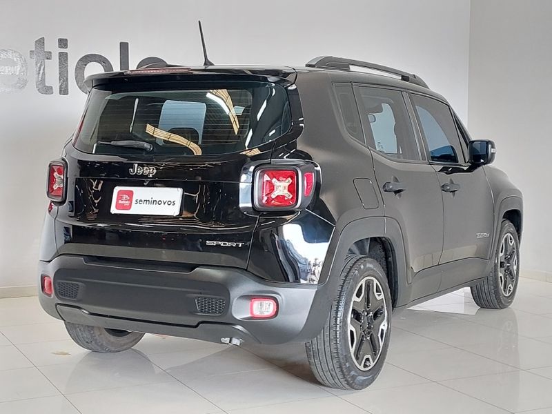 JEEP RENEGADE 1.8 16V FLEX 4P AUTOMÁTICO 2017/2017 BETIOLO NOVOS E SEMINOVOS LAJEADO / Carros no Vale