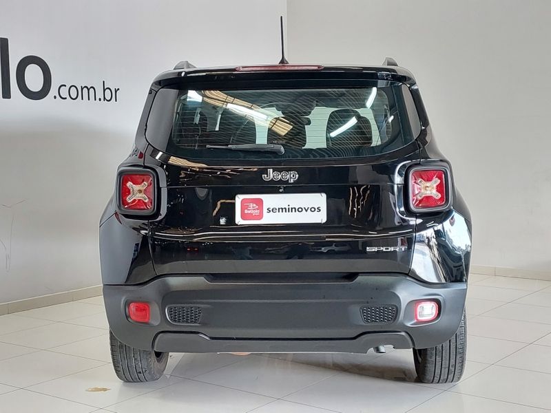 JEEP RENEGADE 1.8 16V FLEX 4P AUTOMÁTICO 2017/2017 BETIOLO NOVOS E SEMINOVOS LAJEADO / Carros no Vale