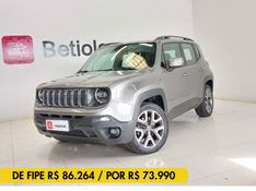 JEEP RENEGADE 1.8 16V FLEX LONGITUDE 4P AUTOMÁTICO 2021/2021 BETIOLO NOVOS E SEMINOVOS LAJEADO / Carros no Vale