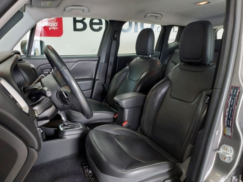 JEEP RENEGADE 1.8 16V FLEX LONGITUDE 4P AUTOMÁTICO 2021/2021 BETIOLO NOVOS E SEMINOVOS LAJEADO / Carros no Vale