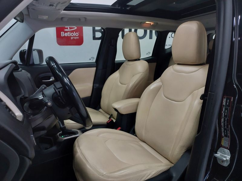 JEEP RENEGADE 1.8 16V FLEX LONGITUDE 4P AUTOMÁTICO 2016/2016 BETIOLO NOVOS E SEMINOVOS LAJEADO / Carros no Vale
