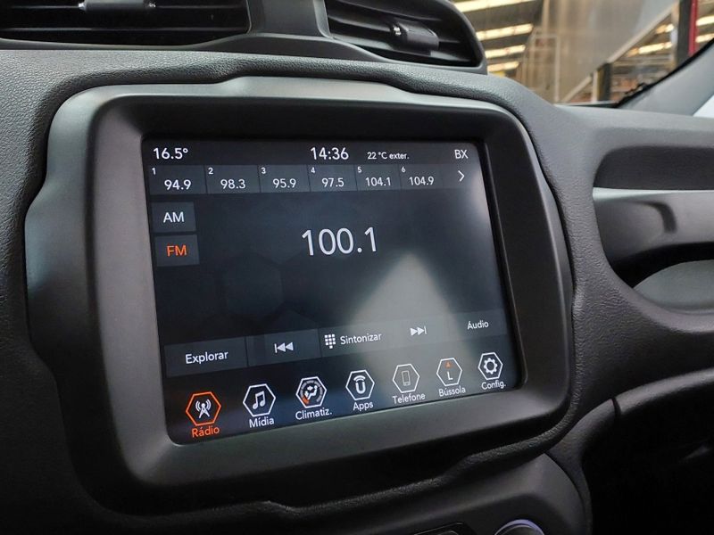 JEEP RENEGADE 1.8 16V FLEX LONGITUDE 4P AUTOMÁTICO 2021/2021 BETIOLO NOVOS E SEMINOVOS LAJEADO / Carros no Vale