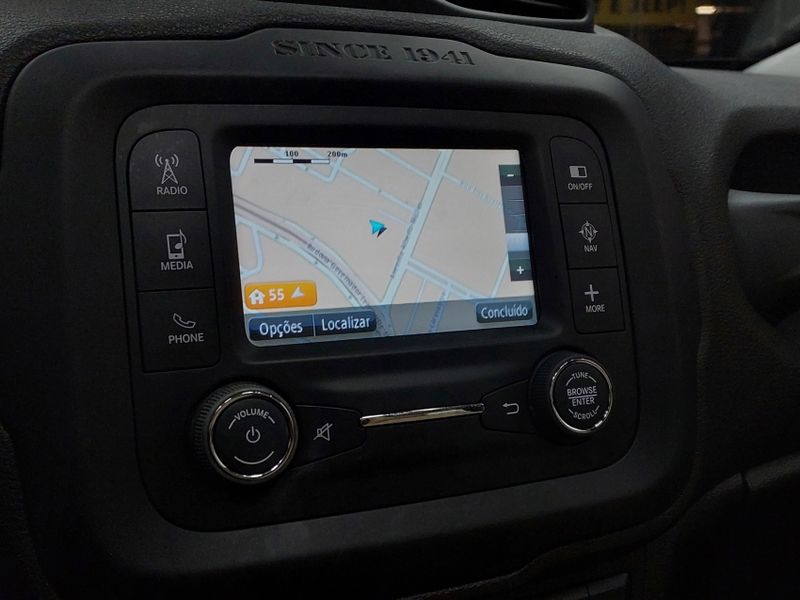 JEEP RENEGADE 1.8 16V FLEX LONGITUDE 4P AUTOMÁTICO 2016/2016 BETIOLO NOVOS E SEMINOVOS LAJEADO / Carros no Vale