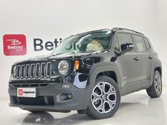JEEP RENEGADE 1.8 16V FLEX LONGITUDE 4P AUTOMÁTICO 2016/2016 BETIOLO NOVOS E SEMINOVOS LAJEADO / Carros no Vale