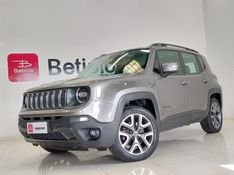 JEEP RENEGADE 1.8 16V FLEX LONGITUDE 4P AUTOMÁTICO 2021/2021 BETIOLO NOVOS E SEMINOVOS LAJEADO / Carros no Vale