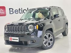 JEEP RENEGADE 1.8 16V FLEX LONGITUDE 4P AUTOMÁTICO 2016/2016 BETIOLO NOVOS E SEMINOVOS LAJEADO / Carros no Vale