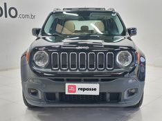 JEEP RENEGADE 1.8 16V FLEX LONGITUDE 4P AUTOMÁTICO 2016/2016 BETIOLO NOVOS E SEMINOVOS LAJEADO / Carros no Vale
