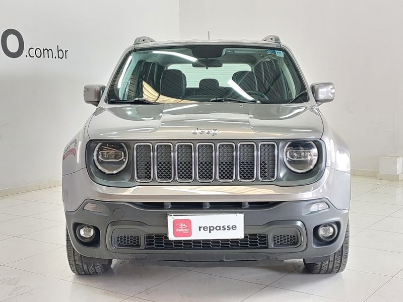 JEEP RENEGADE 1.8 16V FLEX LONGITUDE 4P AUTOMÁTICO 2021/2021 BETIOLO NOVOS E SEMINOVOS LAJEADO / Carros no Vale