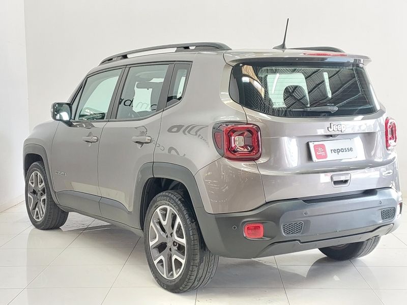 JEEP RENEGADE 1.8 16V FLEX LONGITUDE 4P AUTOMÁTICO 2021/2021 BETIOLO NOVOS E SEMINOVOS LAJEADO / Carros no Vale