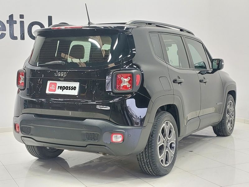 JEEP RENEGADE 1.8 16V FLEX LONGITUDE 4P AUTOMÁTICO 2016/2016 BETIOLO NOVOS E SEMINOVOS LAJEADO / Carros no Vale