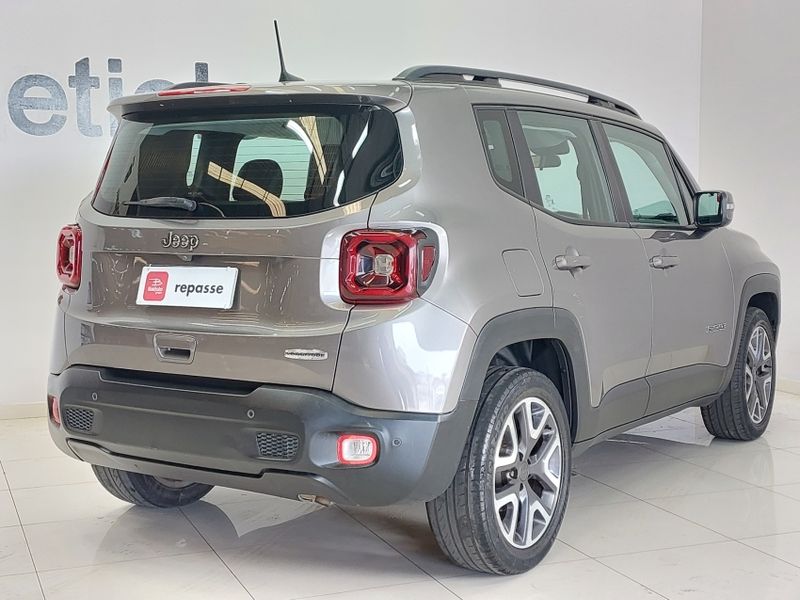 JEEP RENEGADE 1.8 16V FLEX LONGITUDE 4P AUTOMÁTICO 2021/2021 BETIOLO NOVOS E SEMINOVOS LAJEADO / Carros no Vale