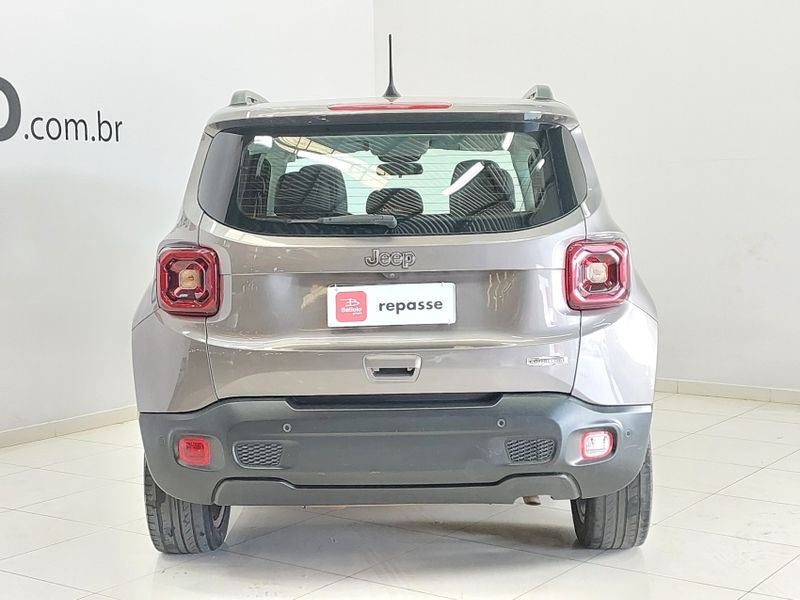 JEEP RENEGADE 1.8 16V FLEX LONGITUDE 4P AUTOMÁTICO 2021/2021 BETIOLO NOVOS E SEMINOVOS LAJEADO / Carros no Vale