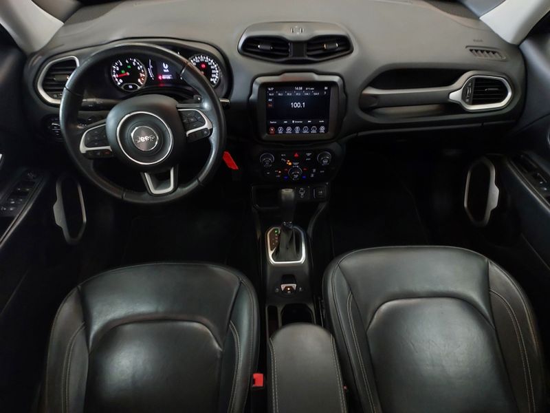 JEEP RENEGADE 1.8 16V FLEX LONGITUDE 4P AUTOMÁTICO 2021/2021 BETIOLO NOVOS E SEMINOVOS LAJEADO / Carros no Vale