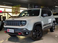 JEEP RENEGADE 2.0 16V TURBO DIESEL TRAILHAWK 4P 4X4 AUTOMÁTICO 2020/2020 BETIOLO NOVOS E SEMINOVOS LAJEADO / Carros no Vale