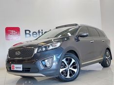 KIA SORENTO 3.3 V6 GASOLINA EX 7L AUTOMATICO 2015/2016 BETIOLO NOVOS E SEMINOVOS LAJEADO / Carros no Vale