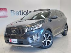 KIA SORENTO 3.3 V6 GASOLINA EX 7L AUTOMATICO 2015/2016 BETIOLO NOVOS E SEMINOVOS LAJEADO / Carros no Vale