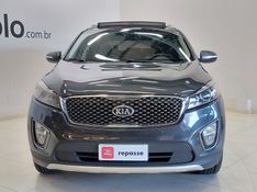 KIA SORENTO 3.3 V6 GASOLINA EX 7L AUTOMATICO 2015/2016 BETIOLO NOVOS E SEMINOVOS LAJEADO / Carros no Vale