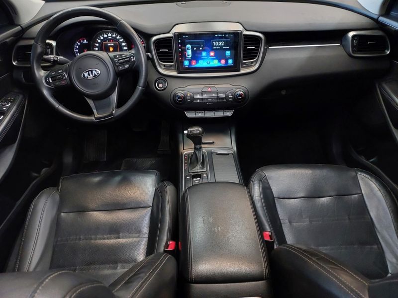 KIA SORENTO 3.3 V6 GASOLINA EX 7L AUTOMATICO 2015/2016 BETIOLO NOVOS E SEMINOVOS LAJEADO / Carros no Vale
