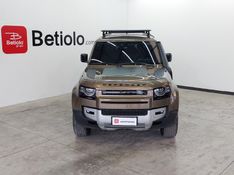Land Rover DEFENDER 2.0 P300 GASOLINA 110 SE AWD AUTOMÁTICO 2020/2020 BETIOLO NOVOS E SEMINOVOS LAJEADO / Carros no Vale