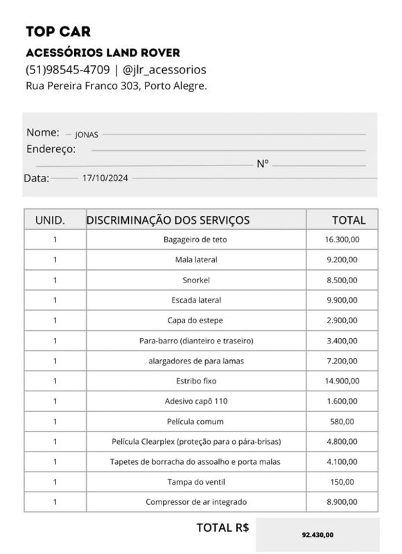Land Rover DEFENDER 2.0 P300 GASOLINA 110 SE AWD AUTOMÁTICO 2020/2020 BETIOLO NOVOS E SEMINOVOS LAJEADO / Carros no Vale