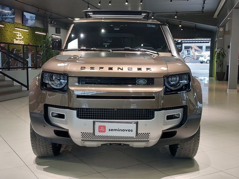 Land Rover DEFENDER 2.0 P300 GASOLINA 110 SE AWD AUTOMÁTICO 2020/2020 BETIOLO NOVOS E SEMINOVOS LAJEADO / Carros no Vale