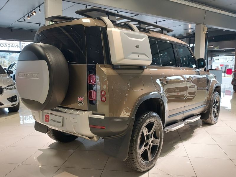 Land Rover DEFENDER 2.0 P300 GASOLINA 110 SE AWD AUTOMÁTICO 2020/2020 BETIOLO NOVOS E SEMINOVOS LAJEADO / Carros no Vale