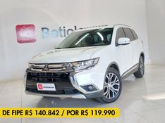 Mitsubishi OUTLANDER 2.2 4X4 16V DIESEL 4P AUTOMÁTICO 2017/2018 BETIOLO NOVOS E SEMINOVOS LAJEADO / Carros no Vale
