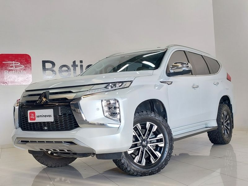 Mitsubishi PAJERO SPORT 2.4 16V MIVEC TURBO DIESEL HPE-S AWD AUTOMÁTICO 2022/2023 BETIOLO NOVOS E SEMINOVOS LAJEADO / Carros no Vale
