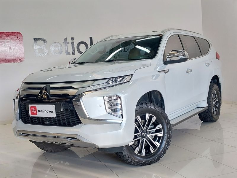 Mitsubishi PAJERO SPORT 2.4 16V MIVEC TURBO DIESEL HPE-S AWD AUTOMÁTICO 2022/2023 BETIOLO NOVOS E SEMINOVOS LAJEADO / Carros no Vale