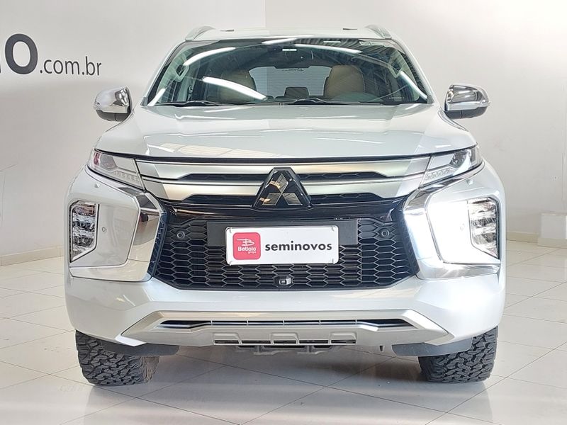 Mitsubishi PAJERO SPORT 2.4 16V MIVEC TURBO DIESEL HPE-S AWD AUTOMÁTICO 2022/2023 BETIOLO NOVOS E SEMINOVOS LAJEADO / Carros no Vale