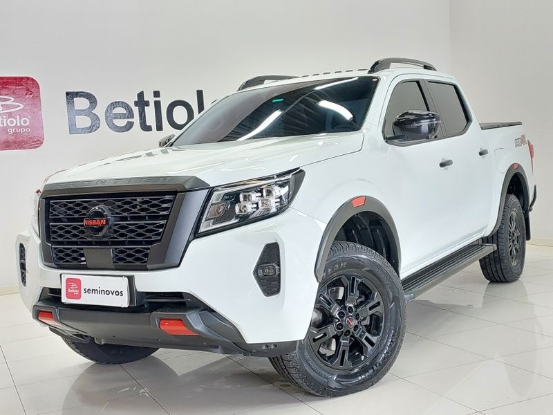 Nissan FRONTIER 2.3 16V TURBO DIESEL PRO4X CD 4X4 AUTOMÁTICO 2022/2023 BETIOLO NOVOS E SEMINOVOS LAJEADO / Carros no Vale