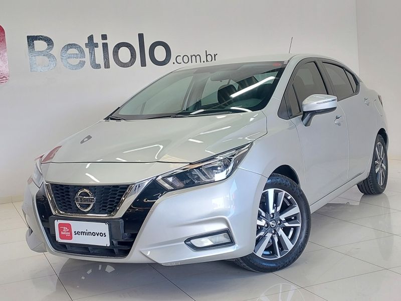 Nissan VERSA 1.6 16V FLEX ADVANCE XTRONIC 2020/2021 BETIOLO NOVOS E SEMINOVOS LAJEADO / Carros no Vale