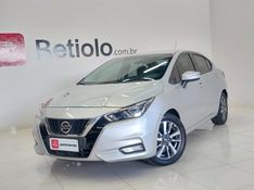 Nissan VERSA 1.6 16V FLEX ADVANCE XTRONIC 2020/2021 BETIOLO NOVOS E SEMINOVOS LAJEADO / Carros no Vale