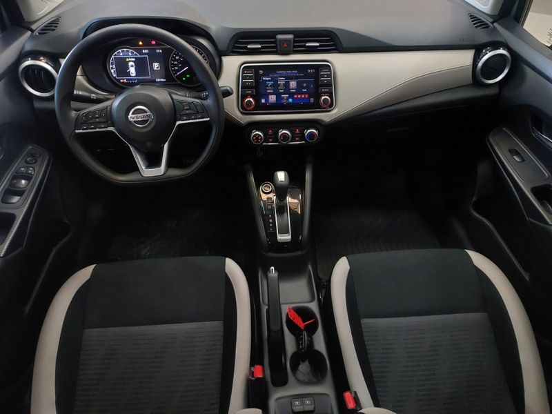Nissan VERSA 1.6 16V FLEX ADVANCE XTRONIC 2020/2021 BETIOLO NOVOS E SEMINOVOS LAJEADO / Carros no Vale