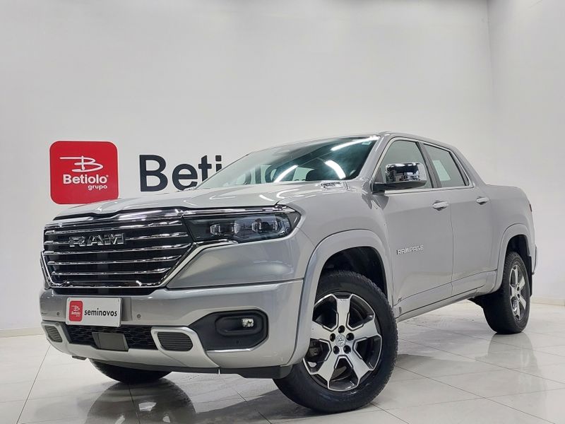 Ram RAMPAGE 2.0 TURBO DIESEL LARAMIE 4X4 AUTOMÁTICO 2023/2024 BETIOLO NOVOS E SEMINOVOS LAJEADO / Carros no Vale
