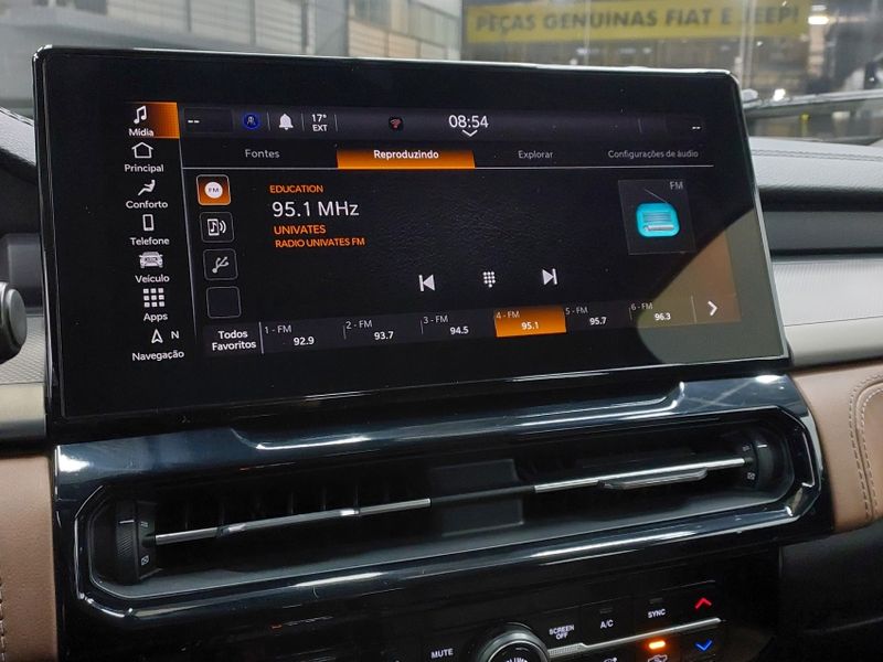 Ram RAMPAGE 2.0 TURBO DIESEL LARAMIE 4X4 AUTOMÁTICO 2023/2024 BETIOLO NOVOS E SEMINOVOS LAJEADO / Carros no Vale