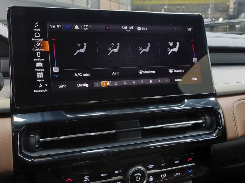 Ram RAMPAGE 2.0 TURBO DIESEL LARAMIE 4X4 AUTOMÁTICO 2023/2024 BETIOLO NOVOS E SEMINOVOS LAJEADO / Carros no Vale
