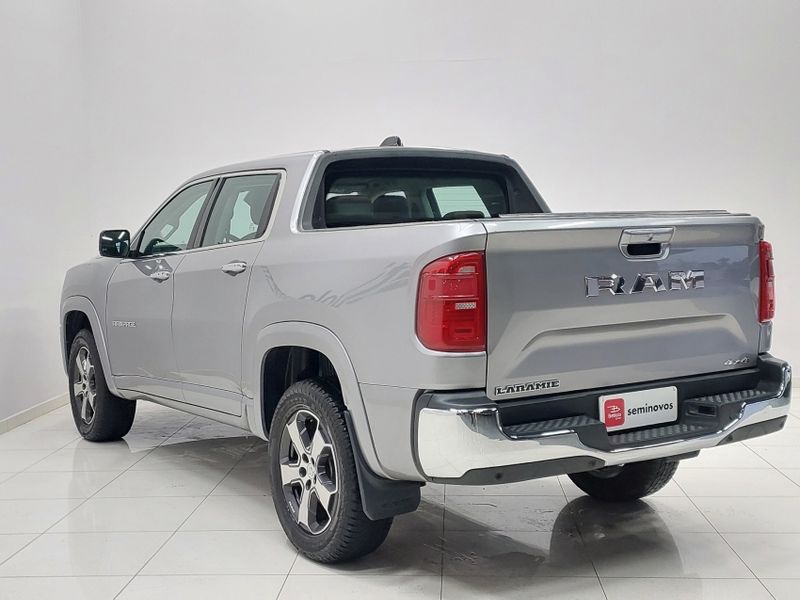 Ram RAMPAGE 2.0 TURBO DIESEL LARAMIE 4X4 AUTOMÁTICO 2023/2024 BETIOLO NOVOS E SEMINOVOS LAJEADO / Carros no Vale