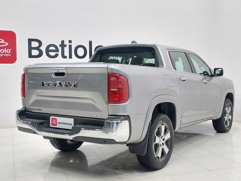 Ram RAMPAGE 2.0 TURBO DIESEL LARAMIE 4X4 AUTOMÁTICO 2023/2024 BETIOLO NOVOS E SEMINOVOS LAJEADO / Carros no Vale