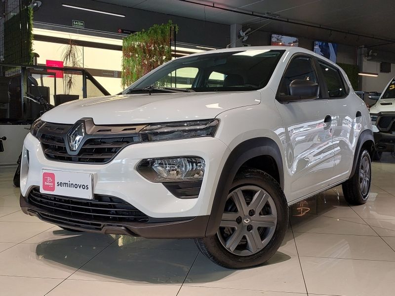 Renault KWID 1.0 12V SCE FLEX ZEN MANUAL 2022/2023 BETIOLO NOVOS E SEMINOVOS LAJEADO / Carros no Vale
