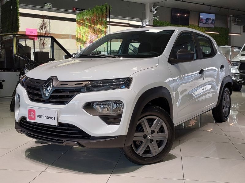 Renault KWID 1.0 12V SCE FLEX ZEN MANUAL 2022/2023 BETIOLO NOVOS E SEMINOVOS LAJEADO / Carros no Vale