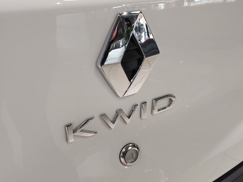 Renault KWID 1.0 12V SCE FLEX ZEN MANUAL 2022/2023 BETIOLO NOVOS E SEMINOVOS LAJEADO / Carros no Vale