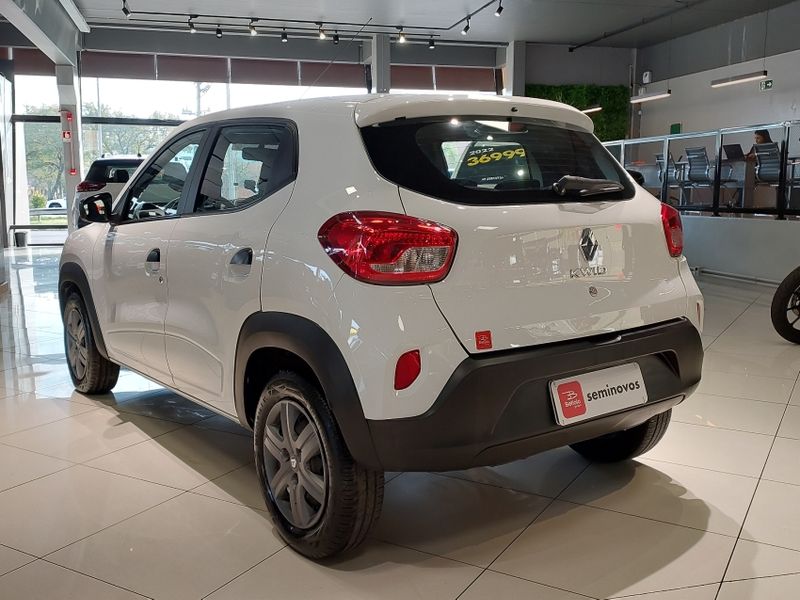 Renault KWID 1.0 12V SCE FLEX ZEN MANUAL 2022/2023 BETIOLO NOVOS E SEMINOVOS LAJEADO / Carros no Vale
